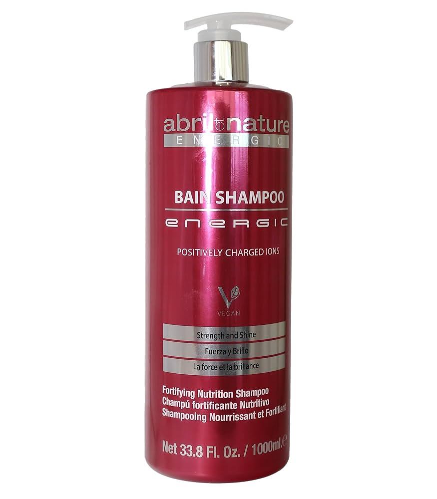 Champú Energic, nutritivo y reconstructor con iones positivos