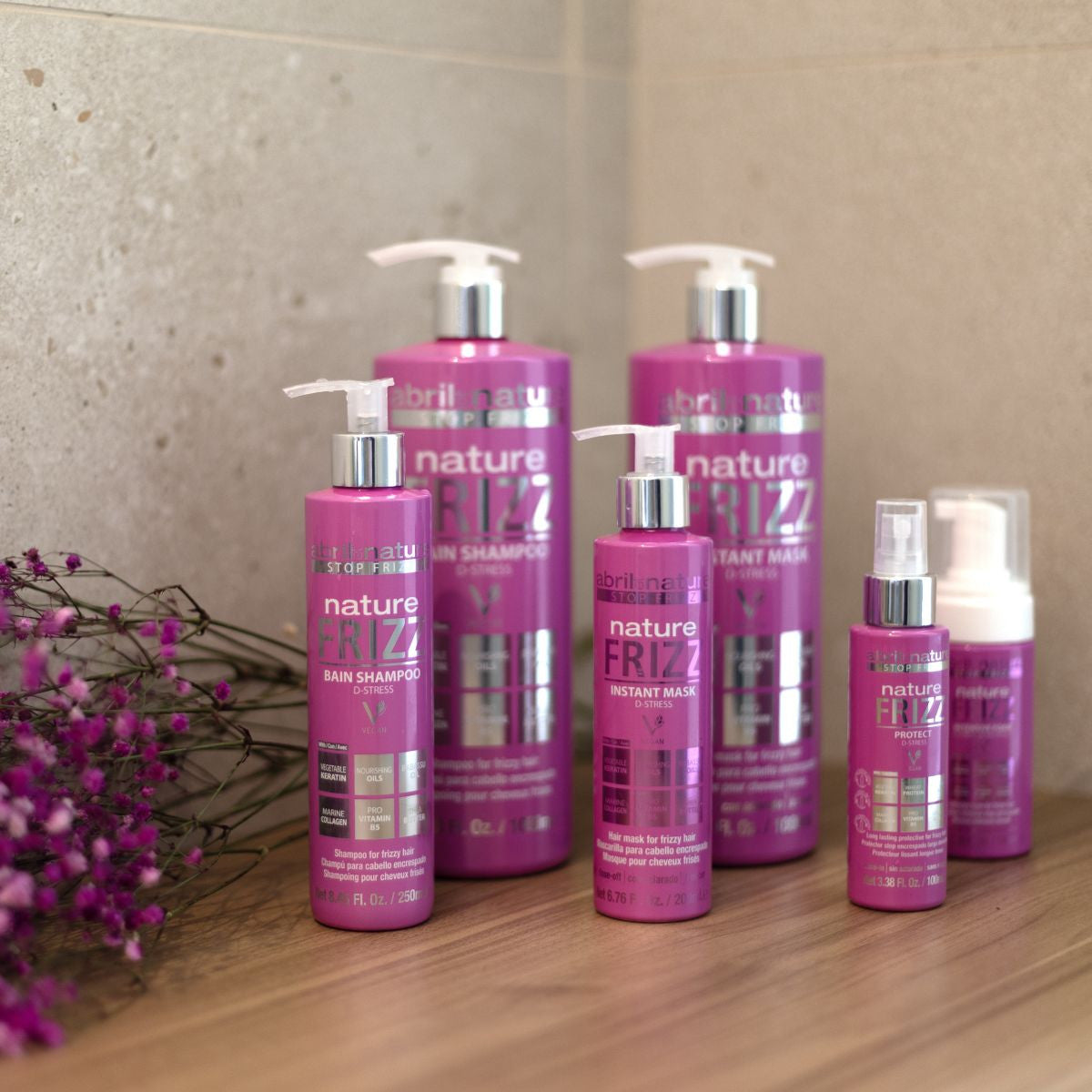 Protector Capilar Nature Frizz Antiencrespamiento 100ml