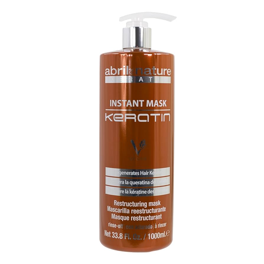 Mascarilla Keratin, restaurador y regenerador con queratina ultra rápida