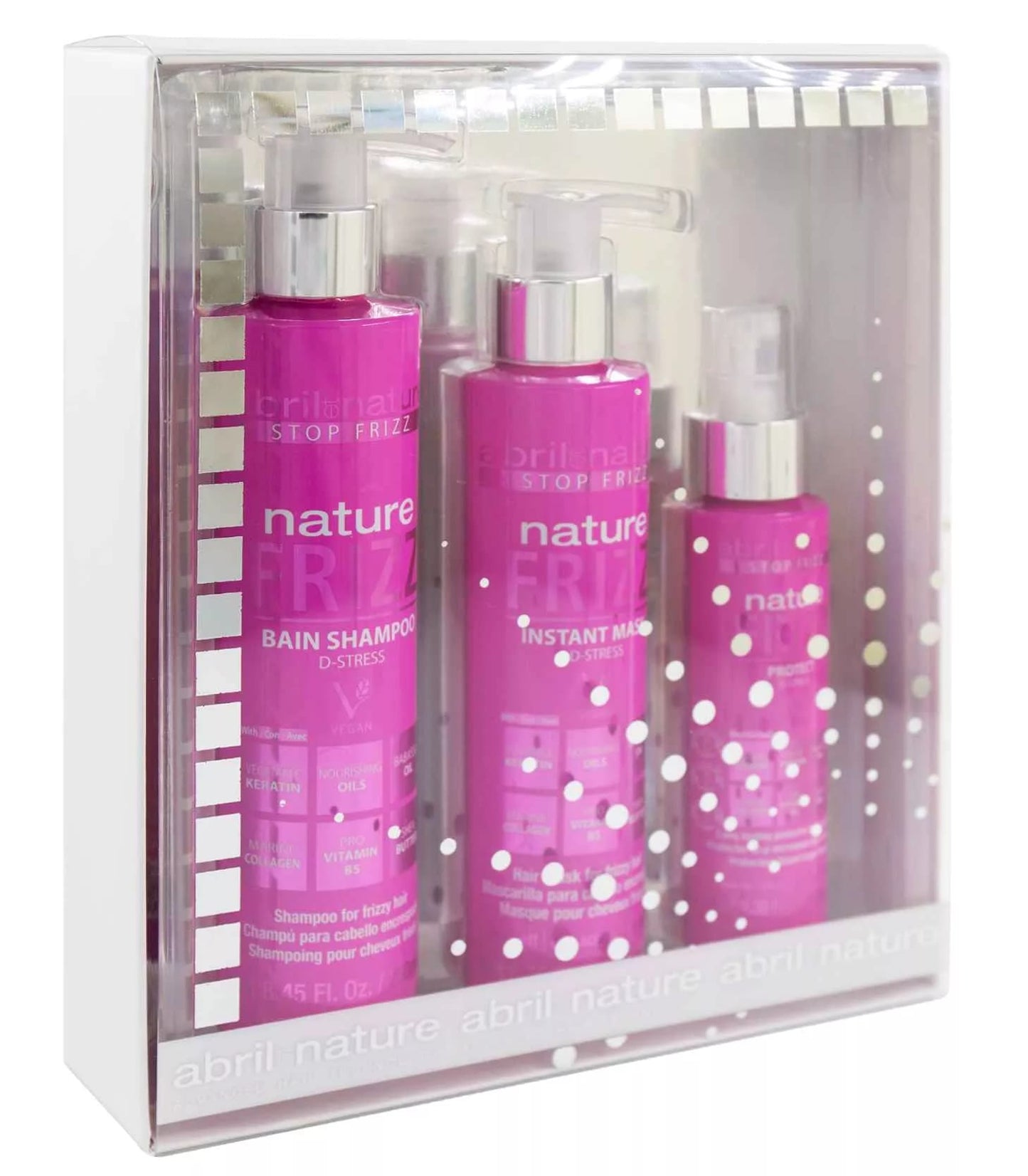 Pack Nature Frizz para el encrespado del cabello