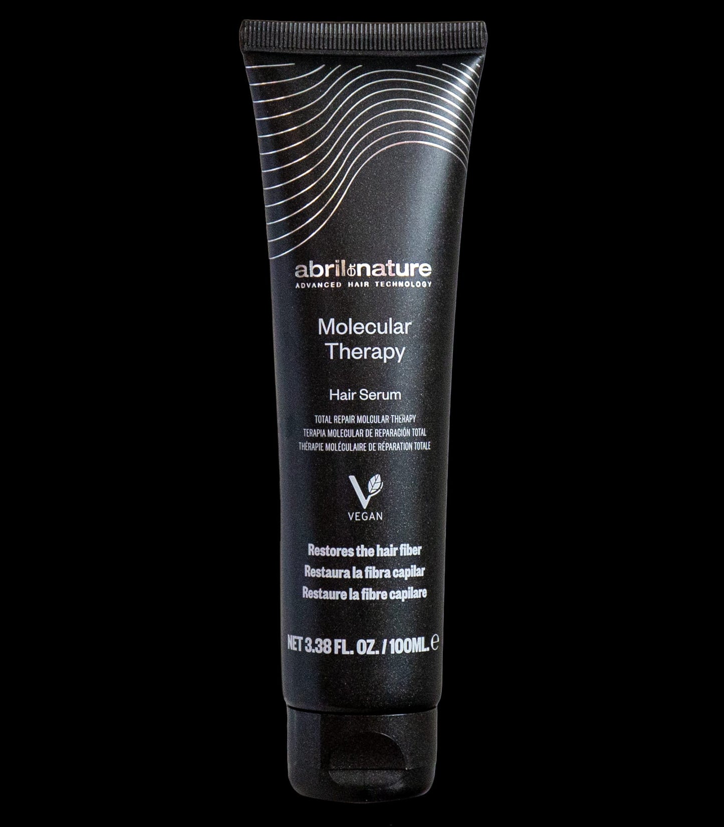 Sérum Molecular Therapy sin aclarado repara y rellena la fibra capilar 100ml