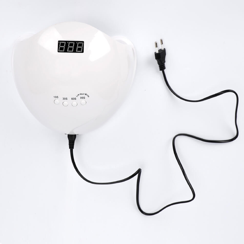 Lampara de Uñas 36 LED UV Secado Rápido con Sensor Inteligente 48W