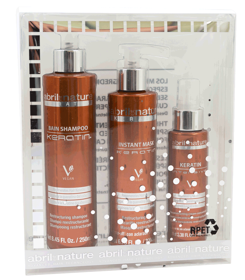 Pack Keratin restaurador y regenerador con queratina