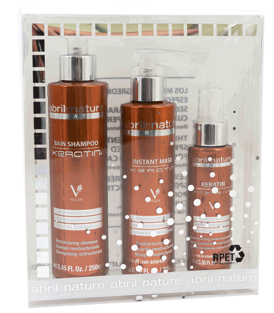 Pack Keratin restaurador y regenerador con queratina