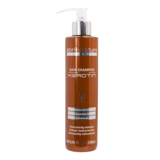 Champú Keratin Restaurador y Regenerador con Queratina ultra rápida