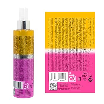 Protector térmico anti-encrespamiento Keratin-Plex Liss. Alisado progresivo