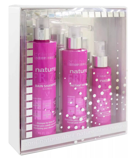 Pack Nature Frizz para el encrespado del cabello