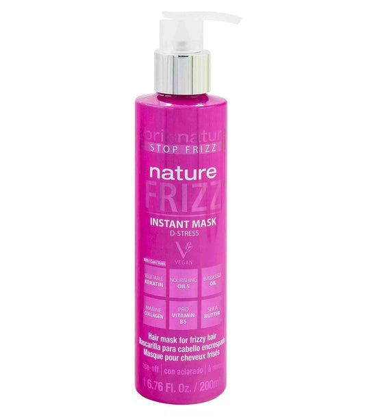 Mascarilla Nature Frizz Antiencrespamiento
