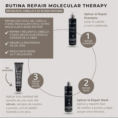 Champú reparador Molecular Therapy