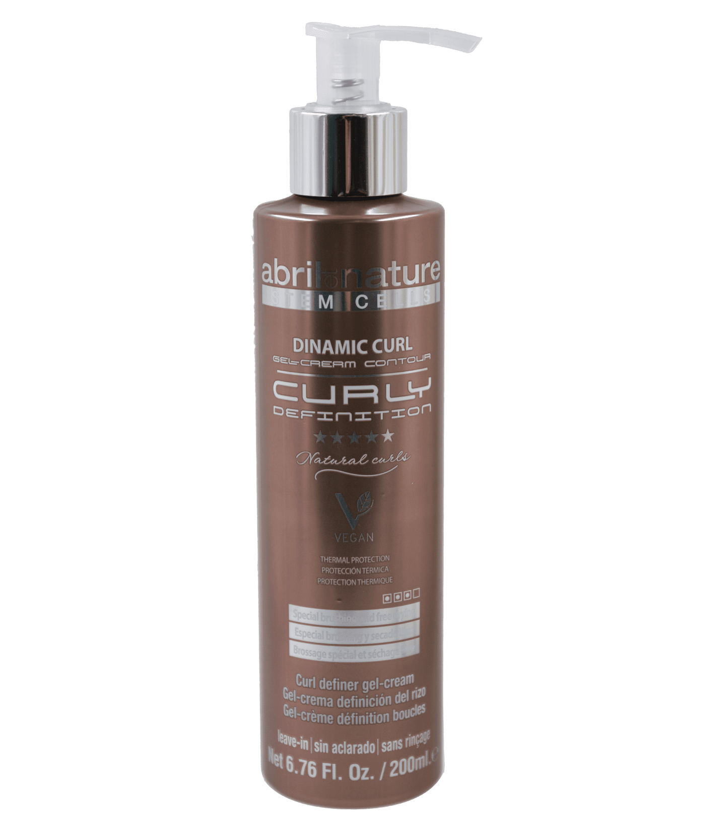 Crema Dinamic Curl para definir y fijar rizos y ondas 200ml