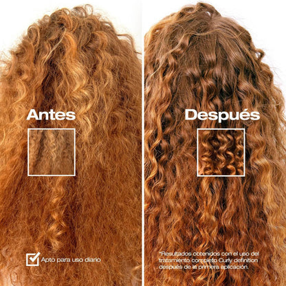Crema Dinamic Curl para definir y fijar rizos y ondas 200ml