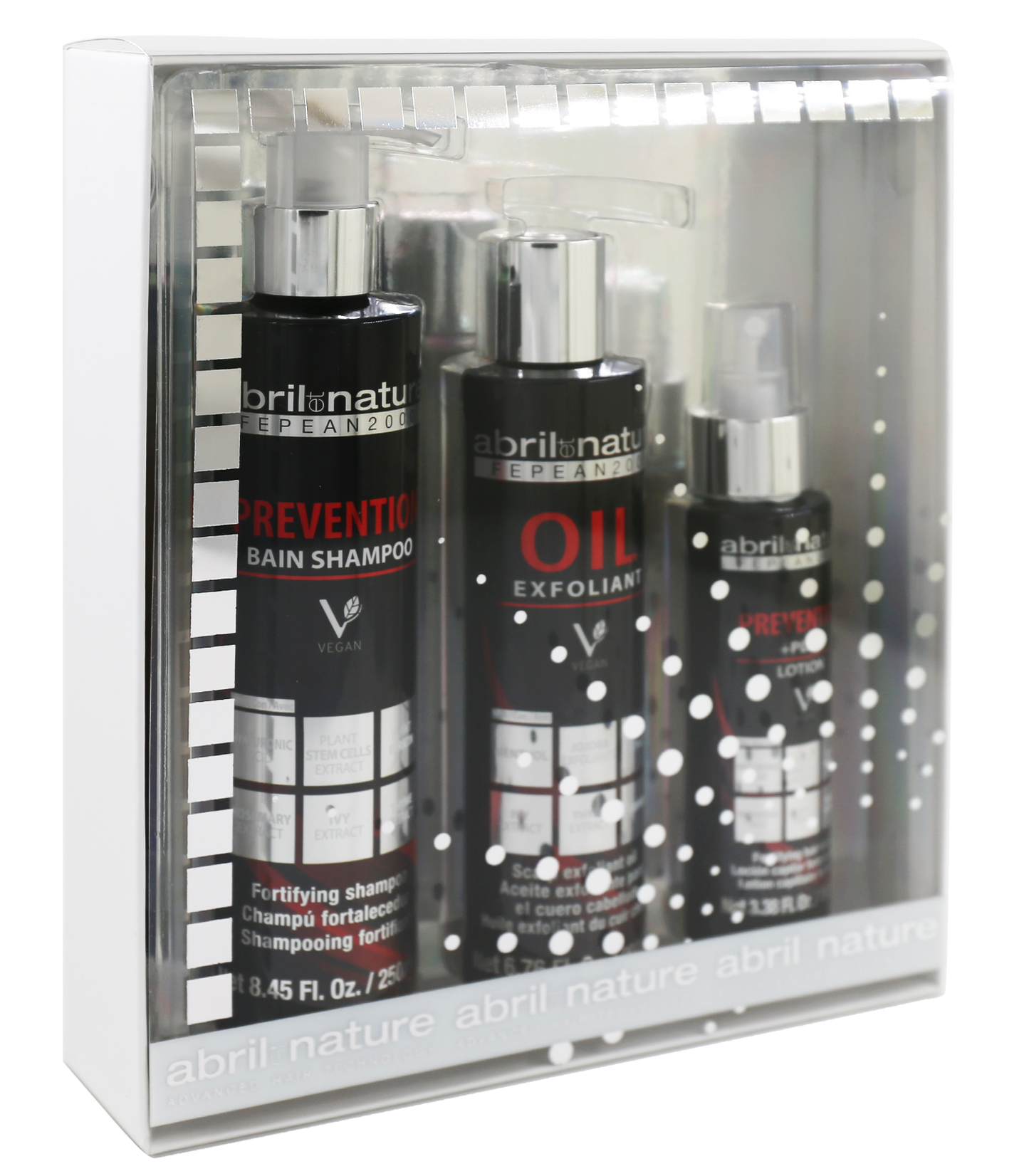 Pack Prevention +PLUS anti-caída por causas androgénicas