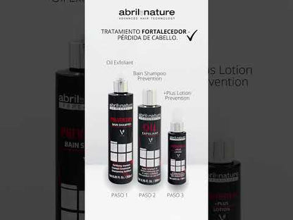Exfoliante capilar en aceite