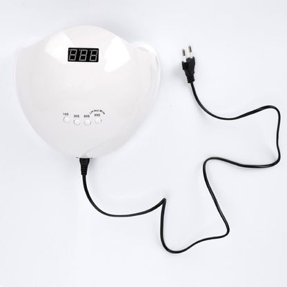 Lampara de Uñas 36 LED UV Secado Rápido con Sensor Inteligente 48W
