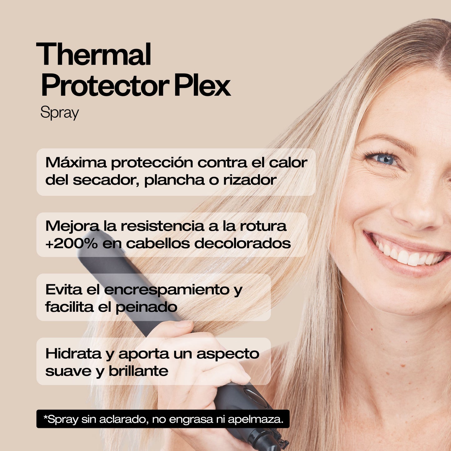 Protector térmico Plex Stop Rotura Recuperación Total